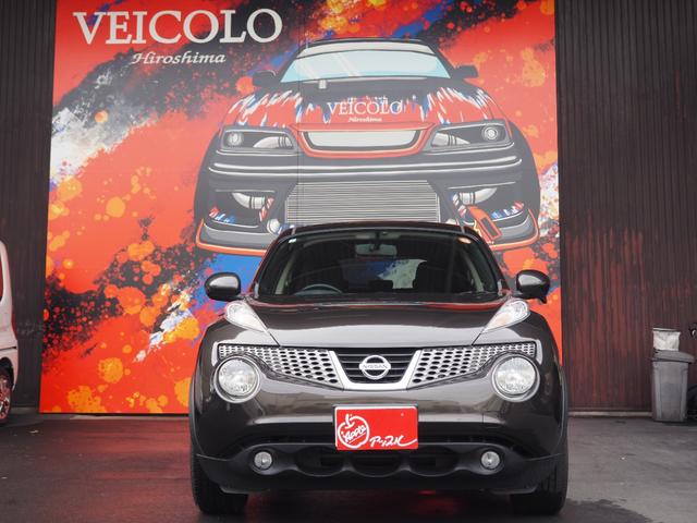 ジューク １５ＲＸ　アーバンセレクション　ナビ　ワンセグ　バックカメラ　ＨＩＤヘッドライト　純正１７インチアルミホイール　プッシュスタート　オートライト　ＥＴＣ　電動格納ミラー　オートライト　オートエアコン（2枚目）