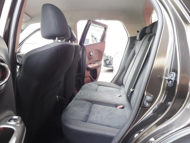 ジューク １５ＲＸ　アーバンセレクション　ナビ　ワンセグ　バックカメラ　ＨＩＤヘッドライト　純正１７インチアルミホイール　プッシュスタート　オートライト　ＥＴＣ　電動格納ミラー　オートライト　オートエアコン（11枚目）