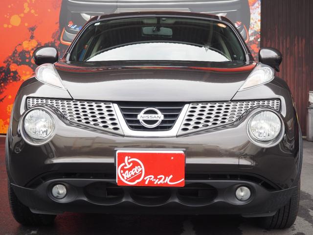 ジューク １５ＲＸ　アーバンセレクション　ナビ　ワンセグ　バックカメラ　ＨＩＤヘッドライト　純正１７インチアルミホイール　プッシュスタート　オートライト　ＥＴＣ　電動格納ミラー　オートライト　オートエアコン（14枚目）