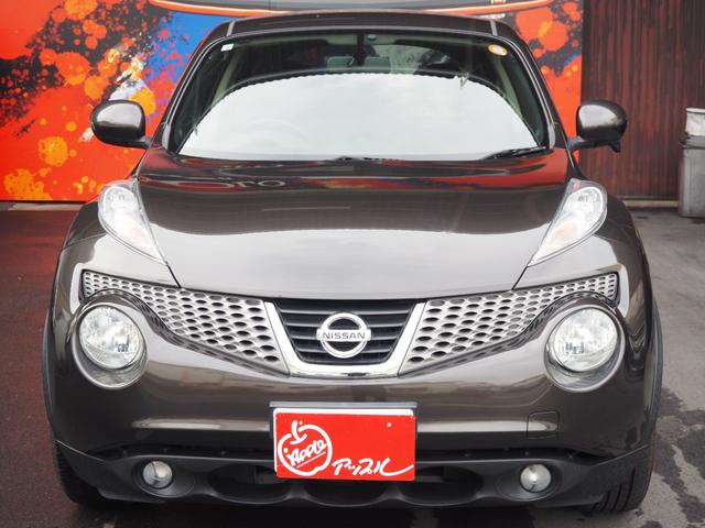 ジューク １５ＲＸ　アーバンセレクション　ナビ　ワンセグ　バックカメラ　ＨＩＤヘッドライト　純正１７インチアルミホイール　プッシュスタート　オートライト　ＥＴＣ　電動格納ミラー　オートライト　オートエアコン（15枚目）