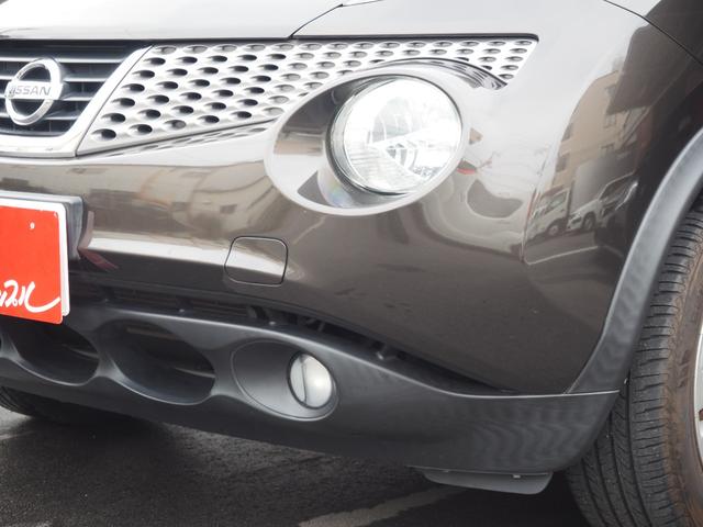 ジューク １５ＲＸ　アーバンセレクション　ナビ　ワンセグ　バックカメラ　ＨＩＤヘッドライト　純正１７インチアルミホイール　プッシュスタート　オートライト　ＥＴＣ　電動格納ミラー　オートライト　オートエアコン（16枚目）