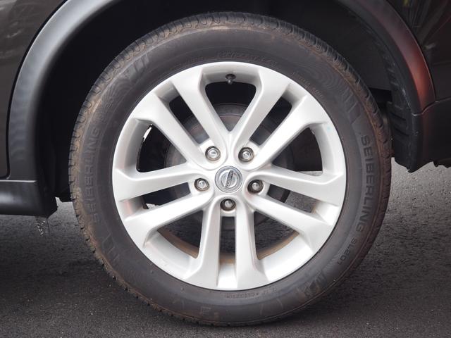 ジューク １５ＲＸ　アーバンセレクション　ナビ　ワンセグ　バックカメラ　ＨＩＤヘッドライト　純正１７インチアルミホイール　プッシュスタート　オートライト　ＥＴＣ　電動格納ミラー　オートライト　オートエアコン（23枚目）