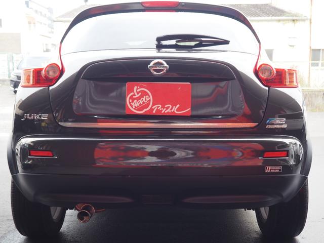 ジューク １５ＲＸ　アーバンセレクション　ナビ　ワンセグ　バックカメラ　ＨＩＤヘッドライト　純正１７インチアルミホイール　プッシュスタート　オートライト　ＥＴＣ　電動格納ミラー　オートライト　オートエアコン（25枚目）