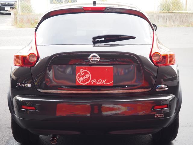 ジューク １５ＲＸ　アーバンセレクション　ナビ　ワンセグ　バックカメラ　ＨＩＤヘッドライト　純正１７インチアルミホイール　プッシュスタート　オートライト　ＥＴＣ　電動格納ミラー　オートライト　オートエアコン（26枚目）