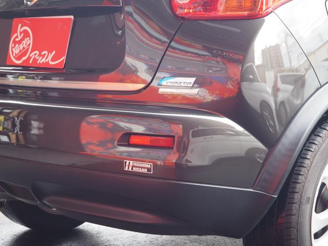 ジューク １５ＲＸ　アーバンセレクション　ナビ　ワンセグ　バックカメラ　ＨＩＤヘッドライト　純正１７インチアルミホイール　プッシュスタート　オートライト　ＥＴＣ　電動格納ミラー　オートライト　オートエアコン（27枚目）