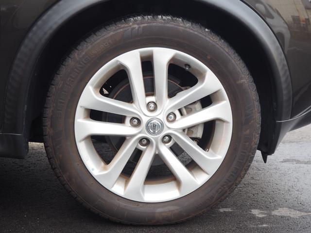 ジューク １５ＲＸ　アーバンセレクション　ナビ　ワンセグ　バックカメラ　ＨＩＤヘッドライト　純正１７インチアルミホイール　プッシュスタート　オートライト　ＥＴＣ　電動格納ミラー　オートライト　オートエアコン（34枚目）