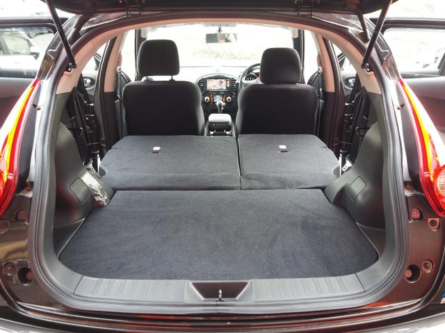 ジューク １５ＲＸ　アーバンセレクション　ナビ　ワンセグ　バックカメラ　ＨＩＤヘッドライト　純正１７インチアルミホイール　プッシュスタート　オートライト　ＥＴＣ　電動格納ミラー　オートライト　オートエアコン（59枚目）