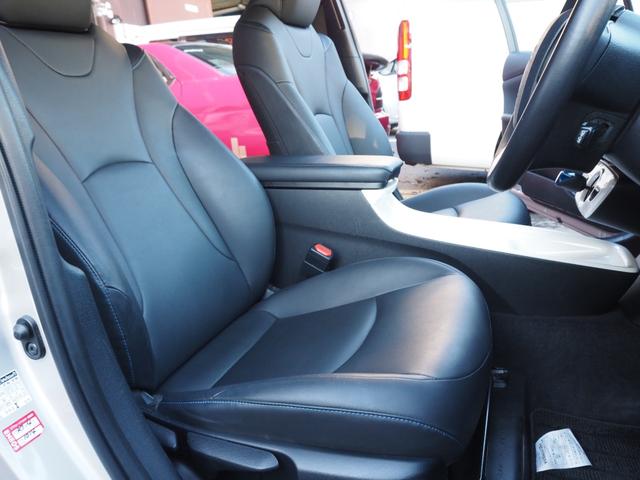 プリウス Aツーリングセレクション 純正ナビ フルセグ バックカメラ モデリスタエアロ 合皮レザーシート LEDヘッドライト ヘッドアップディスプレイ 純正アルミホイール プッシュスタート ブレーキサポート(8枚目)