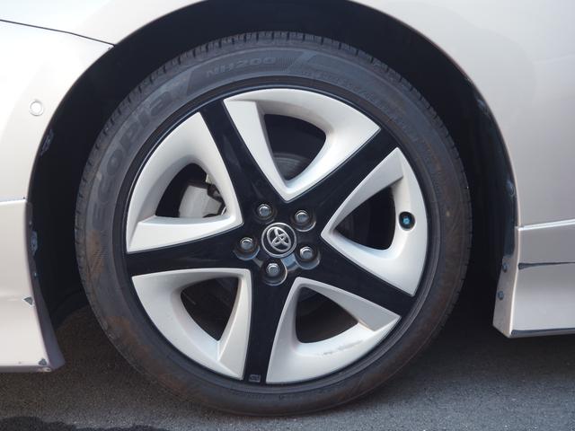 プリウス Aツーリングセレクション 純正ナビ フルセグ バックカメラ モデリスタエアロ 合皮レザーシート LEDヘッドライト ヘッドアップディスプレイ 純正アルミホイール プッシュスタート ブレーキサポート(20枚目)