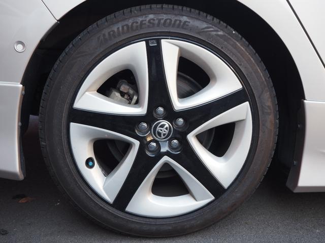 プリウス Aツーリングセレクション 純正ナビ フルセグ バックカメラ モデリスタエアロ 合皮レザーシート LEDヘッドライト ヘッドアップディスプレイ 純正アルミホイール プッシュスタート ブレーキサポート(32枚目)