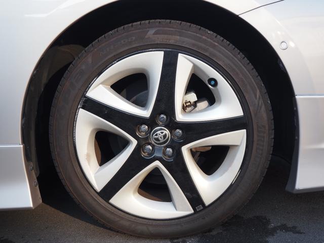 プリウス Aツーリングセレクション 純正ナビ フルセグ バックカメラ モデリスタエアロ 合皮レザーシート LEDヘッドライト ヘッドアップディスプレイ 純正アルミホイール プッシュスタート ブレーキサポート(37枚目)