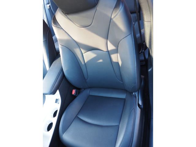 プリウス Aツーリングセレクション 純正ナビ フルセグ バックカメラ モデリスタエアロ 合皮レザーシート LEDヘッドライト ヘッドアップディスプレイ 純正アルミホイール プッシュスタート ブレーキサポート(74枚目)