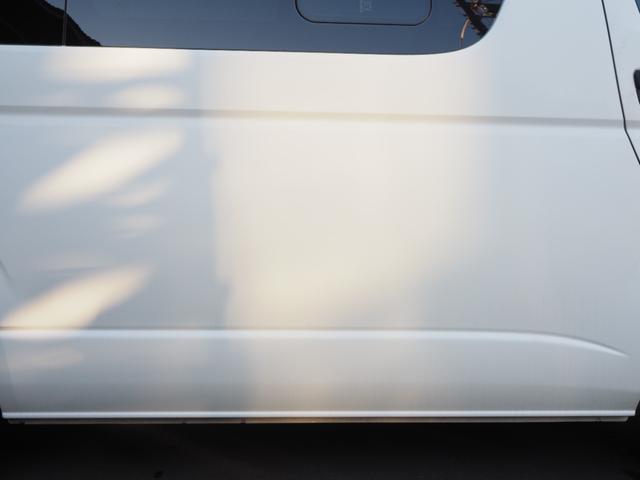 ハイエースバン ロングDX 純正ナビ ワンセグ バックカメラ レザー調シートカバー LEDヘッドライト 社外15インチアルミホイール ホワイトレター ETC キーレスキー 9人乗り(35枚目)