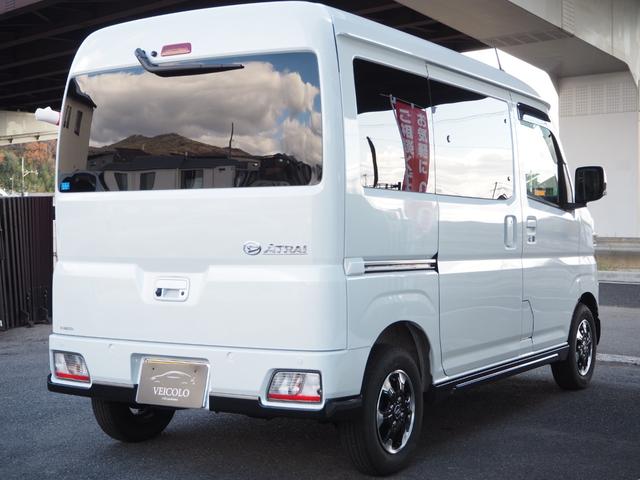 アトレー ＲＳ　純正ナビ　フルセグ　バックカメラ　レーダークルーズコントロール　デジタルインナーミラー　両側電動スライドドア　ＬＥＤヘッドライト　純正アルミホイール　ＥＴＣ　プッシュスタート　ワンオーナー（3枚目）