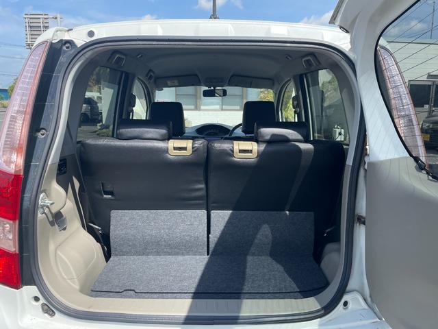 ムーヴ Ｌ　禁煙車　バリグライン製エアロ　バリグライン製１６インチアルミホイール　バリグライン製シートカバー（黒色）　メモリーナビ　フルセグＴＶ　キーレス　ＥＴＣ　電動格納ミラー　タイミングチェーン式（10枚目）