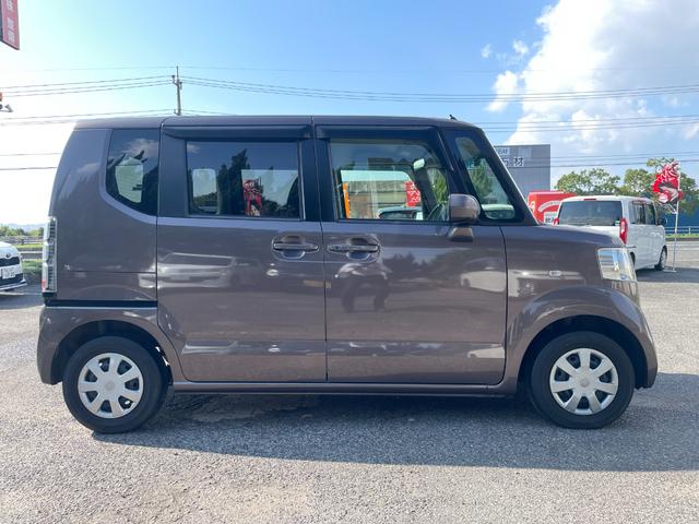 N-BOX G・Lパッケージ 禁煙車 左側電動スライドドア メモリーナビ バックカメラ Bluetooth接続 CD/DVD再生 ドライブレコーダー アイドルストッププッシュスタート スマートキー2個 ETC2.0 取扱説明書(5枚目)