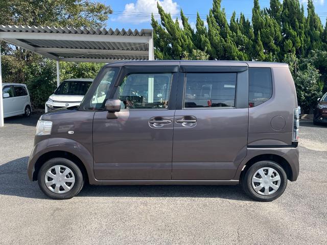 N-BOX G・Lパッケージ 禁煙車 左側電動スライドドア メモリーナビ バックカメラ Bluetooth接続 CD/DVD再生 ドライブレコーダー アイドルストッププッシュスタート スマートキー2個 ETC2.0 取扱説明書(6枚目)