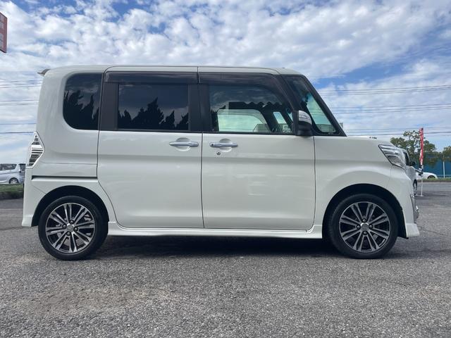 タント カスタムＲＳ　ＳＡ　黒革調シートカバー　禁煙車　両側電動スライドドア　フルセグナビ　バックカメラ　Ｂｌｕｅｔｏｏｔｈ接続　ドライブレコーダー　衝突軽減ブレーキ　ＬＥＤヘッドライト　プッシュスタート　スマートキー　ＥＴＣ（8枚目）