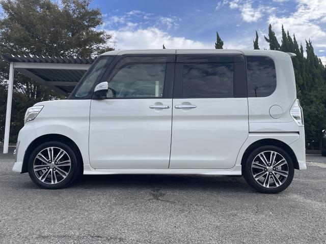 タント カスタムＲＳ　ＳＡ　黒革調シートカバー　禁煙車　両側電動スライドドア　フルセグナビ　バックカメラ　Ｂｌｕｅｔｏｏｔｈ接続　ドライブレコーダー　衝突軽減ブレーキ　ＬＥＤヘッドライト　プッシュスタート　スマートキー　ＥＴＣ（9枚目）