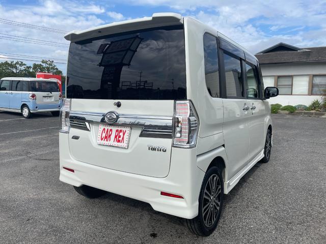 タント カスタムＲＳ　ＳＡ　黒革調シートカバー　禁煙車　両側電動スライドドア　フルセグナビ　バックカメラ　Ｂｌｕｅｔｏｏｔｈ接続　ドライブレコーダー　衝突軽減ブレーキ　ＬＥＤヘッドライト　プッシュスタート　スマートキー　ＥＴＣ（11枚目）