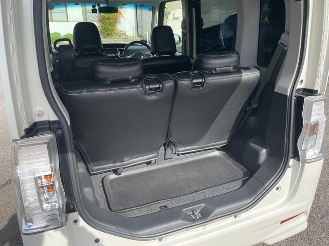 タント カスタムＲＳ　ＳＡ　黒革調シートカバー　禁煙車　両側電動スライドドア　フルセグナビ　バックカメラ　Ｂｌｕｅｔｏｏｔｈ接続　ドライブレコーダー　衝突軽減ブレーキ　ＬＥＤヘッドライト　プッシュスタート　スマートキー　ＥＴＣ（14枚目）