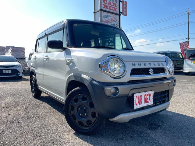 ハスラー Ｆリミテッド　４ＷＤ　禁煙車　純正８型ナビ　バックカメラ　デュアルカメラブレーキサポート　前列シートヒーター　フルセグＴＶ　Ｂｌｕｅｔｏｏｔｈ接続　ＡＣ１００Ｖ電源　ヒルディセントコントロール　グリップコントロール（6枚目）