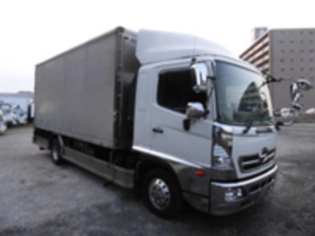 2.45t積載 アルミバン H24年式 フルハーフ保冷バン リターダー付 ターボ付 走行84万キロ(2枚目)