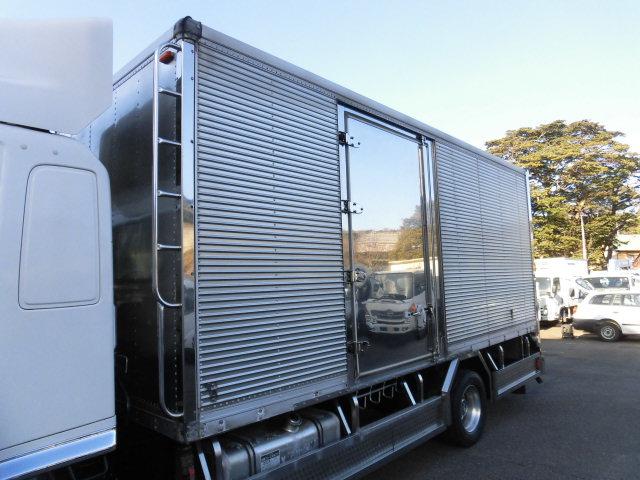 2.45t積載 アルミバン H24年式 フルハーフ保冷バン リターダー付 ターボ付 走行84万キロ(10枚目)