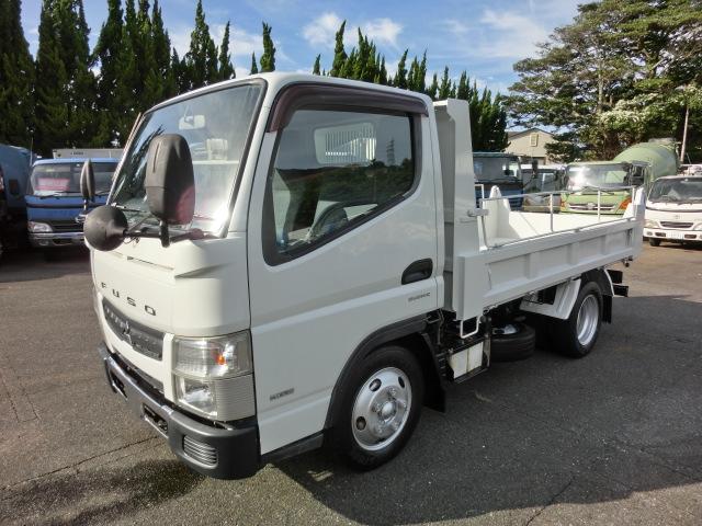 2t積載 全低床 三方開 4ナンバー H23年式 オートマ車 荷台内寸長約3050mm 走行19万キロ(2枚目)