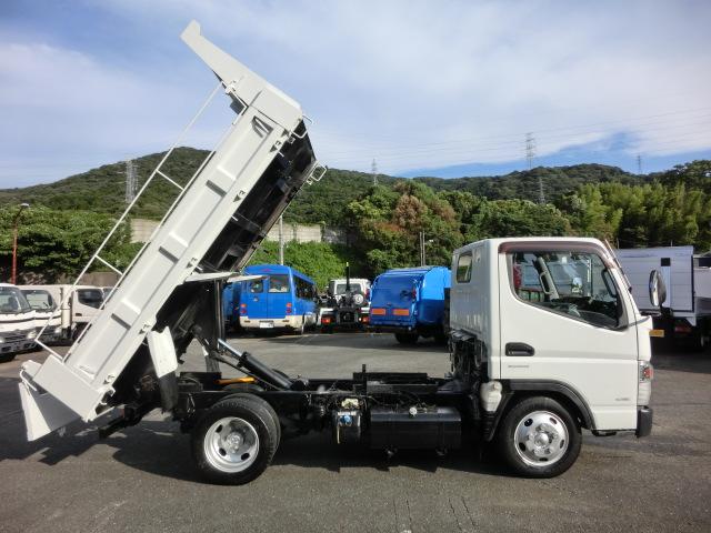 2t積載 全低床 三方開 4ナンバー H23年式 オートマ車 荷台内寸長約3050mm 走行19万キロ(13枚目)
