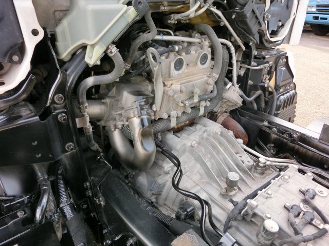 2t積載 全低床 三方開 4ナンバー H23年式 オートマ車 荷台内寸長約3050mm 走行19万キロ(36枚目)