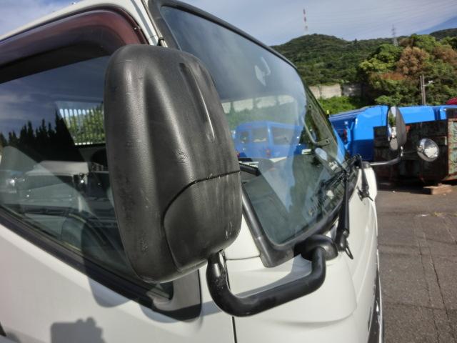 2t積載 全低床 三方開 4ナンバー H23年式 オートマ車 荷台内寸長約3050mm 走行19万キロ(37枚目)
