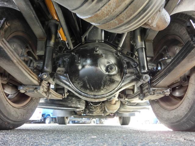 2t積載 全低床 三方開 4ナンバー H23年式 オートマ車 荷台内寸長約3050mm 走行19万キロ(60枚目)