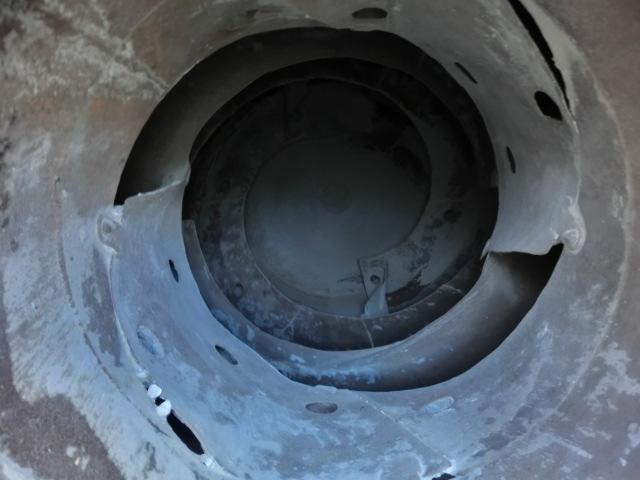10.92t積載 増トンコンクリートミキサー H20年式 2デフ 新明和8.9m3 混合容量10800kg 走行18万7千kmキロ(10枚目)