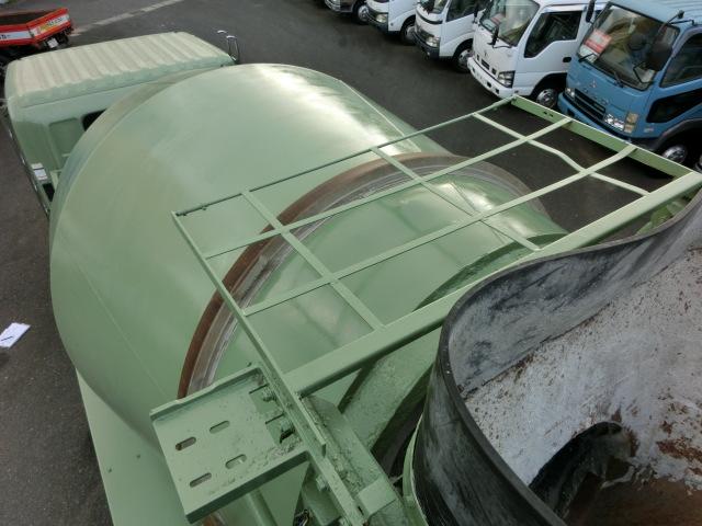 10.92t積載 増トンコンクリートミキサー H20年式 2デフ 新明和8.9m3 混合容量10800kg 走行18万7千kmキロ(26枚目)