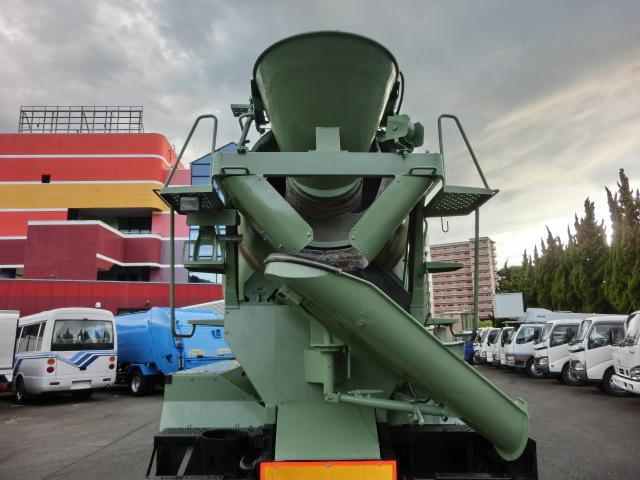 10.92t積載 増トンコンクリートミキサー H20年式 2デフ 新明和8.9m3 混合容量10800kg 走行18万7千kmキロ(33枚目)