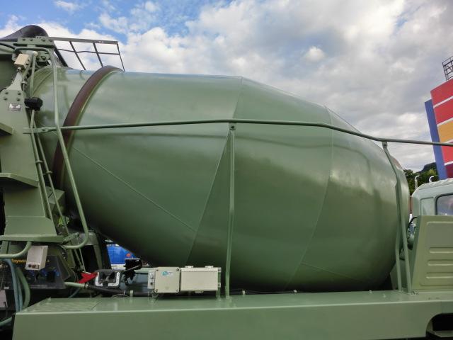 10.92t積載 増トンコンクリートミキサー H20年式 2デフ 新明和8.9m3 混合容量10800kg 走行18万7千kmキロ(60枚目)