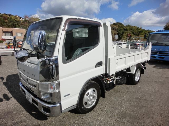 3t積載 ダンプ 全低床 極東開発 強化三方開 H26年式 走行9万キロ ターボ付 荷箱内寸約 長さ305cm幅159cm深さ37cm(2枚目)