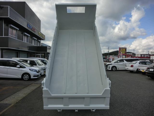 3t積載 ダンプ 全低床 極東開発 強化三方開 H26年式 走行9万キロ ターボ付 荷箱内寸約 長さ305cm幅159cm深さ37cm(6枚目)