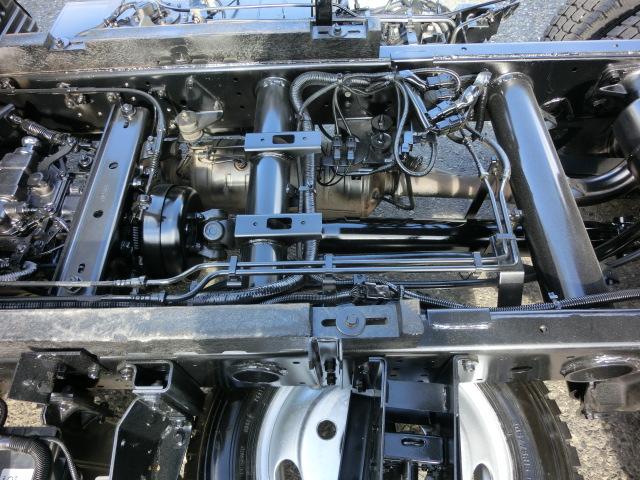 3t積載 ダンプ 全低床 極東開発 強化三方開 H26年式 走行9万キロ ターボ付 荷箱内寸約 長さ305cm幅159cm深さ37cm(25枚目)
