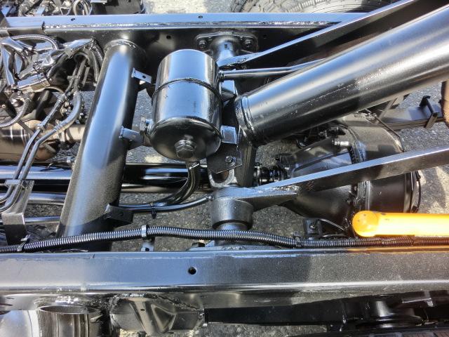 3t積載 ダンプ 全低床 極東開発 強化三方開 H26年式 走行9万キロ ターボ付 荷箱内寸約 長さ305cm幅159cm深さ37cm(26枚目)