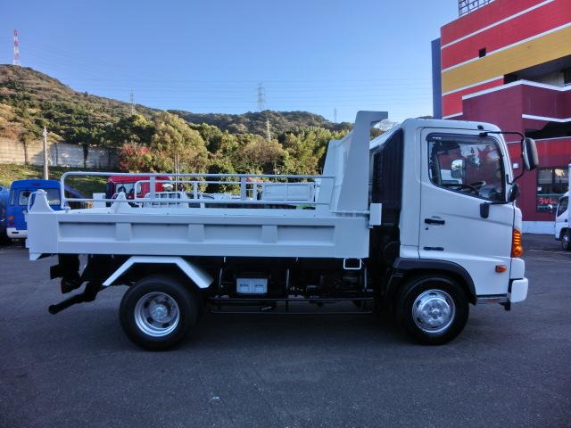 土砂積ダンプ 3.55t積載 極東後方一方開 H24年式 荷台内寸長340mm 走行8万8千キロ(6枚目)