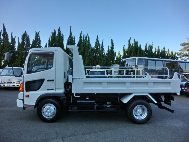 土砂積ダンプ 3.55t積載 極東後方一方開 H24年式 荷台内寸長340mm 走行8万8千キロ(8枚目)