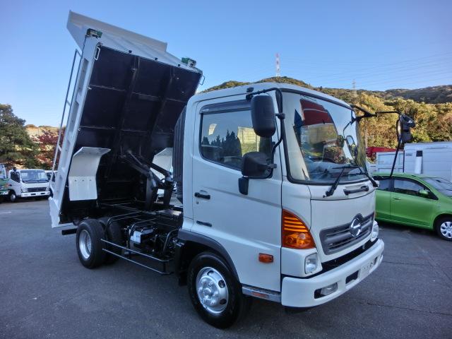 土砂積ダンプ 3.55t積載 極東後方一方開 H24年式 荷台内寸長340mm 走行8万8千キロ(13枚目)