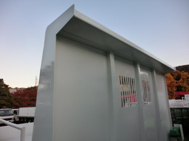土砂積ダンプ 3.55t積載 極東後方一方開 H24年式 荷台内寸長340mm 走行8万8千キロ(29枚目)