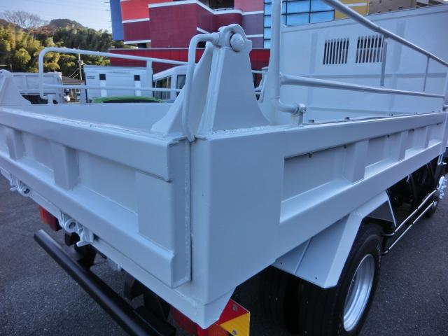 土砂積ダンプ 3.55t積載 極東後方一方開 H24年式 荷台内寸長340mm 走行8万8千キロ(46枚目)