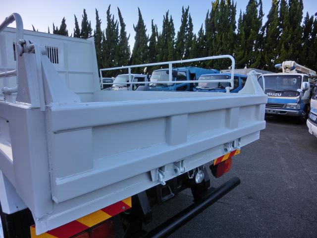 土砂積ダンプ 3.55t積載 極東後方一方開 H24年式 荷台内寸長340mm 走行8万8千キロ(47枚目)