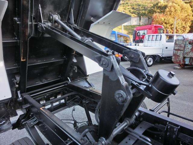 土砂積ダンプ 3.55t積載 極東後方一方開 H24年式 荷台内寸長340mm 走行8万8千キロ(57枚目)