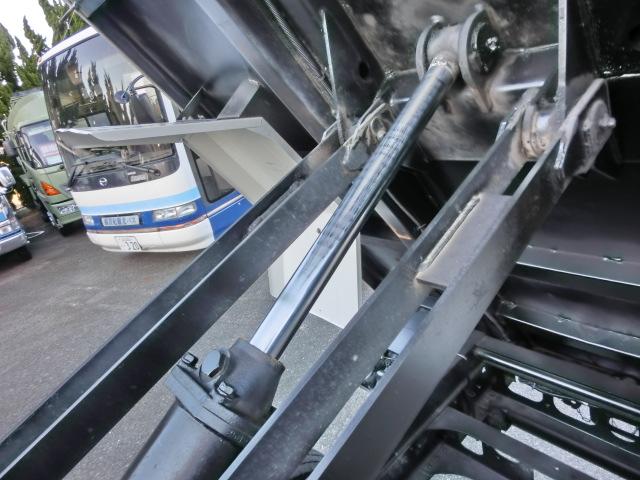 土砂積ダンプ 3.55t積載 極東後方一方開 H24年式 荷台内寸長340mm 走行8万8千キロ(60枚目)