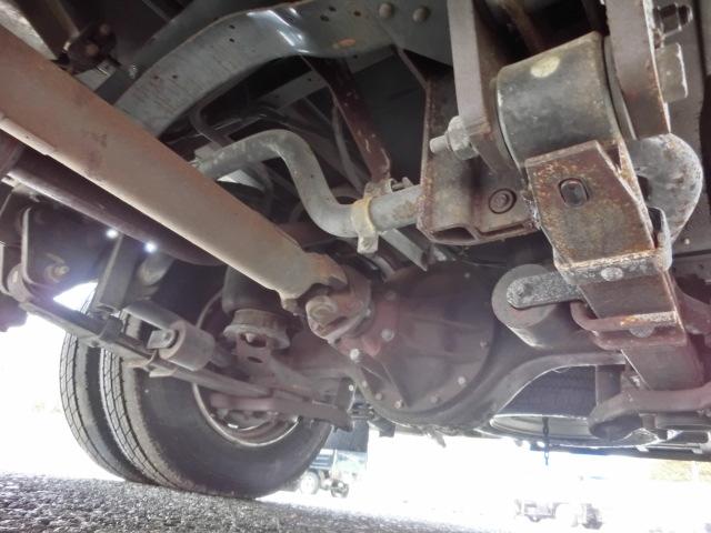 元移動事務室車 移動販売車ベース車 H18年式 横跳ね上げ扉2窓 リア観音開き 販売机付 1万6千キロ(64枚目)